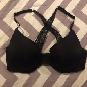 Victoria's Secret T-Shirt Bra with Cross Back
